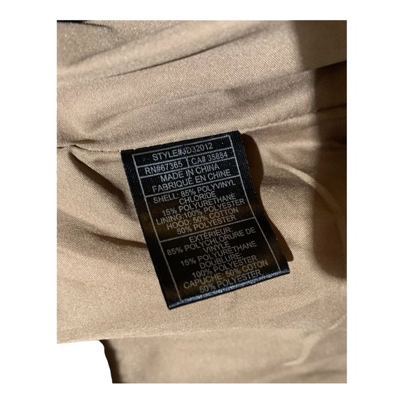 Women's JACK Vegan Jacket Fitted Jacket Size Small - Picture 5 of 5